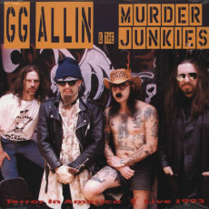 LP / GG Allin & The Murder Junkies / Terror In America / Vinyl
