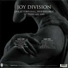 LP / Joy Division / Live At Town Hall High Wycombe 1980 / Vinyl