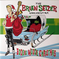 LP / Setzer Brian / Boogie Woogie Christmas / Green Splatter / Vinyl