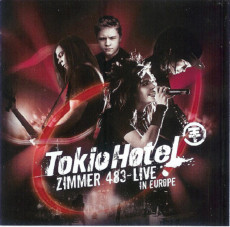 CD / Tokio Hotel / Zimmer 483 / Live In Europe