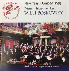 CD / Wiener Philharmoniker / New Year's Concert 1979
