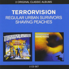 2CD / Terrorvision / Regular Urban Survivors / Shaving Peaches / 2CD