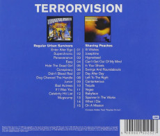 2CD / Terrorvision / Regular Urban Survivors / Shaving Peaches / 2CD