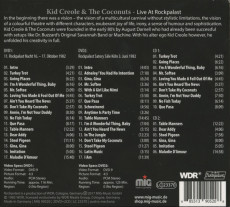 2CD/2DVD / Kid Creole & The Coconuts / Live At Rockpalast 1982 / 2CD+2DVD