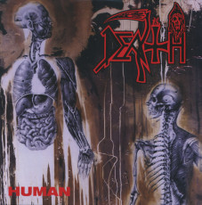 LP / Death / Human / Vinyl / Coloured / Reedice 2021