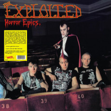 LP / Exploited / Horror Epics / Vinyl