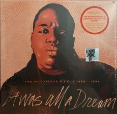 LP / Notorious B.I.G. / It Was All A Dream:1994-1999 / Vinyl / 9LP / RSD