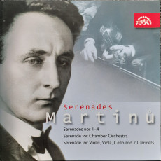 CD / Martin� Bohuslav / Serenady