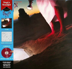 LP / Styx / Cornerstone / Red / Vinyl