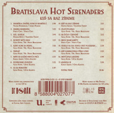 CD / Bratislava Hot Serenades / Ke� sa raz z�deme