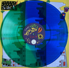 LP / Claud / Super Monster / Vinyl / Coloured / Green & Blue