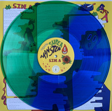 LP / Claud / Super Monster / Vinyl / Coloured / Green & Blue