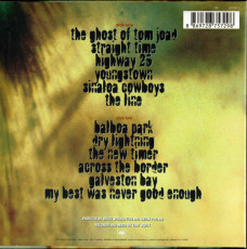 CD / Springsteen Bruce / Ghost Of Tom Joad / Vinyl Replica
