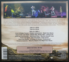 CD/DVD / Jethro Tull's Ian Anderson / Thick As A Brick / Live / CD+DVD