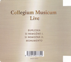 CD / Collegium Musicum / Live