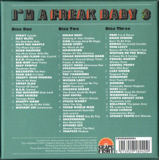 3CD / Various / I'm a Freak Baby 3 / 3CD