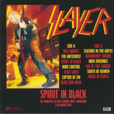 LP / Slayer / Spirit In Black:Live Monsters Of Rock 1994 / Vinyl