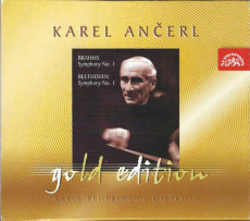 CD / Anerl Karel / Gold Edition Vol.9 / Brahms J.,Beethoven L.