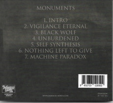 CD / Modern Rites / Monuments / Digipack