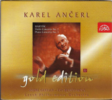 CD / Anerl Karel / Gold Edition Vol.22 / Bartk