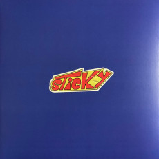 LP / Carter Frank & Rattlesnakes / Sticky / Ultra Clear / Vinyl
