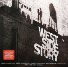 2LP / OST / West Side Story / Cast 2021 / Leonard Bernstein / Vinyl / 2LP