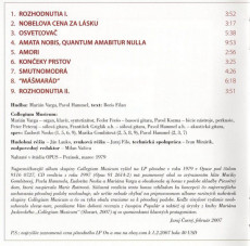CD / Collegium Musicum / On a Ona