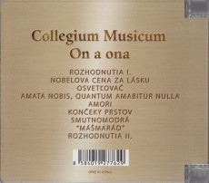 CD / Collegium Musicum / On a Ona