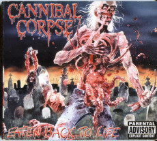 CD / Cannibal Corpse / Eaten Back To Life / Digipack