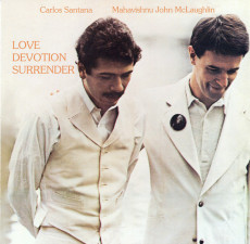 CD / Santana & McLaughlin / Love Devolution Surrender