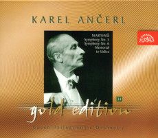 CD / Anerl Karel / Gold Edition Vol.34 / Martin