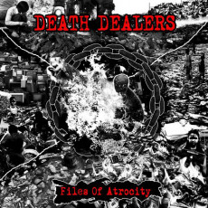 LP / Death Dealers / Files Of Atrocity / Vinyl / Coloured / Red