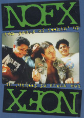 DVD / NOFX / Ten Years Of F**kin'Up