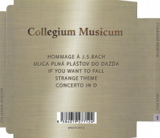 CD / Collegium Musicum / Collegium Musicum