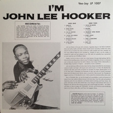 LP / Hooker John Lee / I'M John Lee Hooker / Vinyl