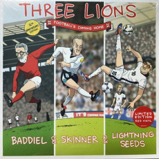 LP / Skinner Baddiel & Lightning Seeds / Three Lions / 7" / Single / Viny