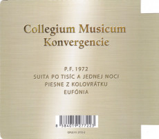 2CD / Collegium Musicum / Konvergencie / 2CD