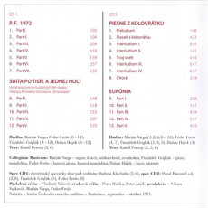 2CD / Collegium Musicum / Konvergencie / 2CD