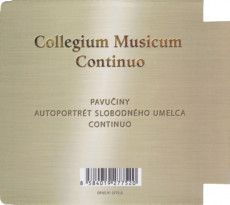 CD / Collegium Musicum / Continuo