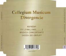 2CD / Collegium Musicum / Divergencie / 2CD