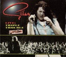 3CD / Gillan Ian / Live Triple Trouble / 3CD