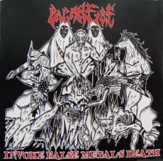 LP / Paganfire / Invoke False Metals Death / Vinyl