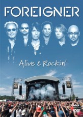 DVD / Foreigner / Alive & Rockin`