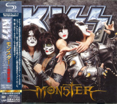 CD / Kiss / Monster / SHM / Japan