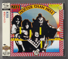 CD / Kiss / Hotter Than Hell / SHM / Japan