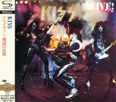 2CD / Kiss / Alive! / SHM / Japan / 2CD