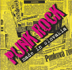 CD / Various / Punk Rock / Made In Slovakia
