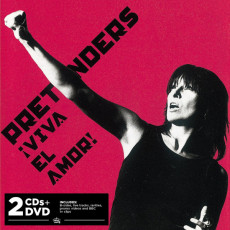 2CD/DVD / Pretenders / Viva El Amor! / DeLuxe Edition / Digipack / 2CD+DVD