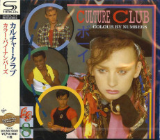 CD / Culture Club / Colour By Numbers / Japan
