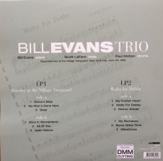 2LP / Evans Bill Trio / Sunday At The Village Vanguard / Vinyl / 2LP